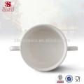 Wholesale hôtel accessoire, chaozhou tasse à soupe en céramique